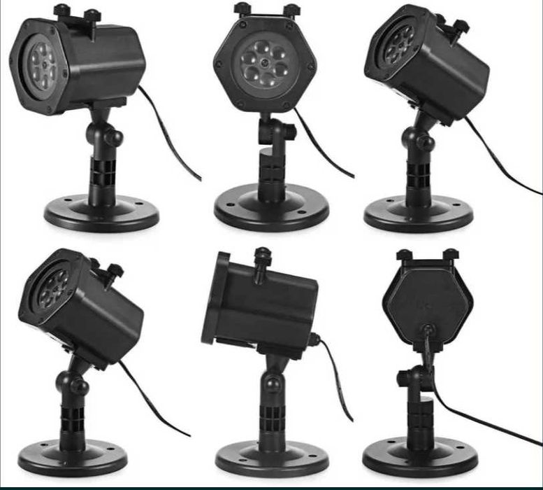 Proiector LED Cu 12 Diapozitive Schimbabile Fabrilux®