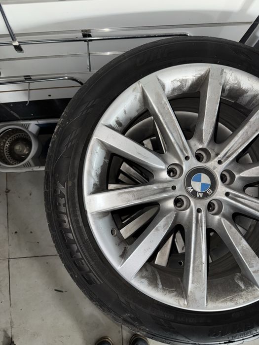 Диск и шины 18 размер,245/45/18