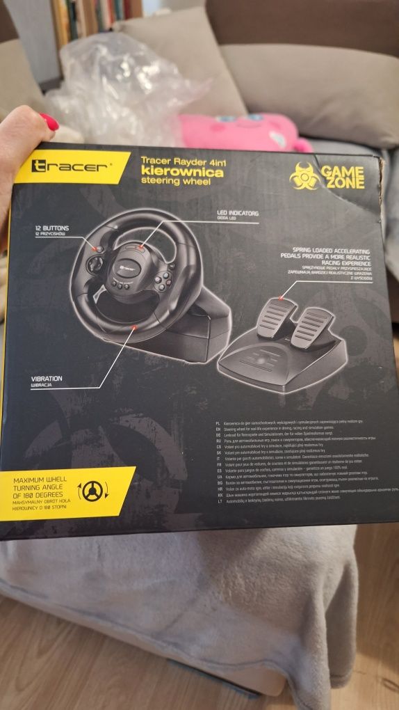 Волан 4 в 1 PC/PS3/PS4/Xone Tracer Rayder