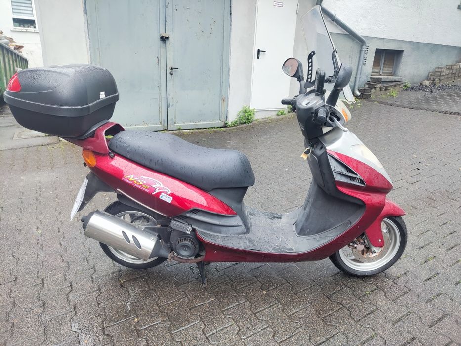 Scuter Daelim 125