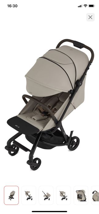Коляска прогулочная Anex Air-z Plus , молочный