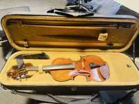 Cкрипка, Viol 4/4 Germanya Qo'lda ishlangan nusxasi