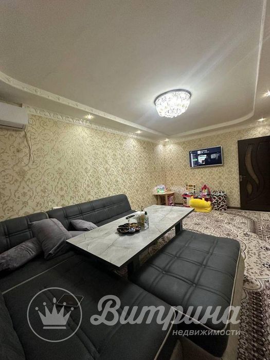 3-комнатная квартира Рисовый