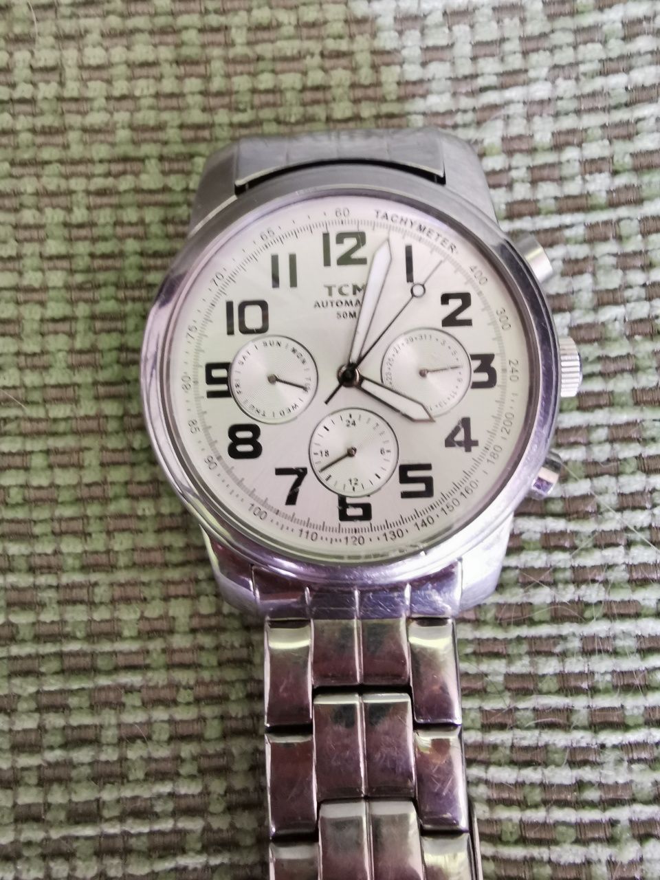 Немски мъжки часовник tcm