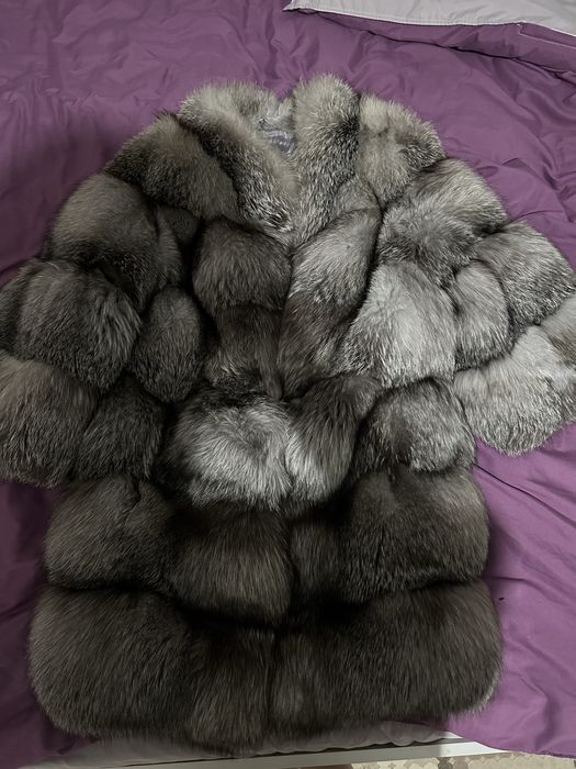 Шуба песцовая трансформер