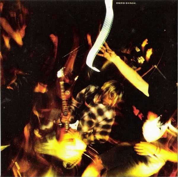 CD Nirvana - Incesticide 1992