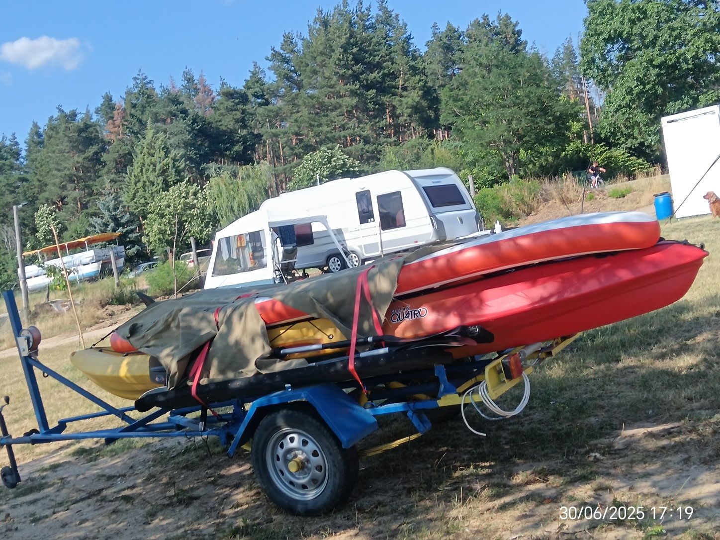 Каяк Ocean Qu4tro 4.10