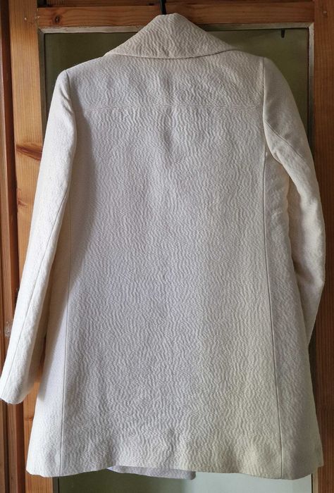 Дамско палто вълна и коприна Elizabeth