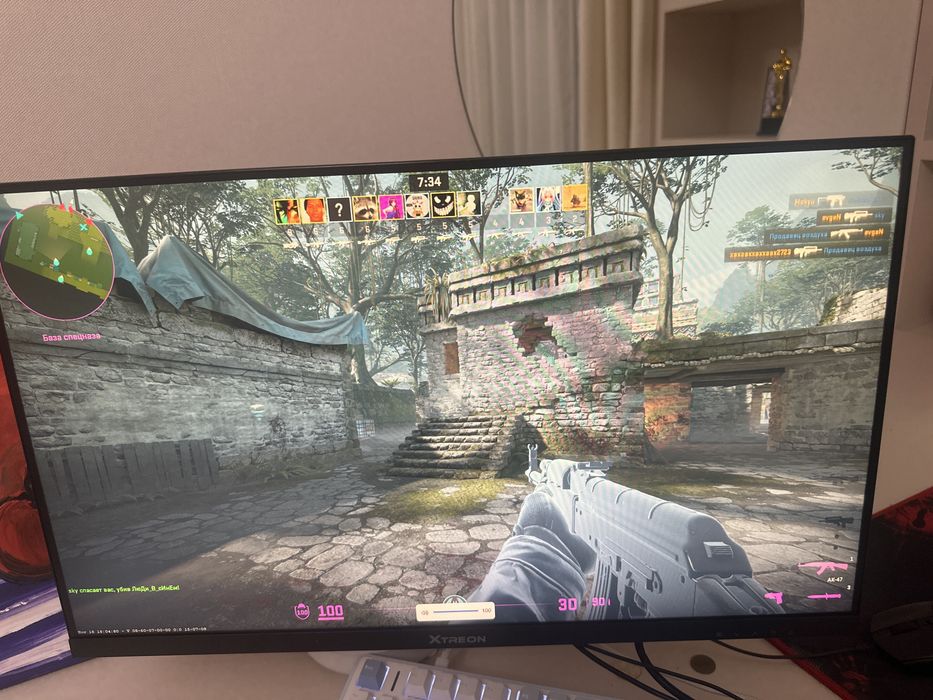 Монитор 23.8" XTREON XT2453DE черный