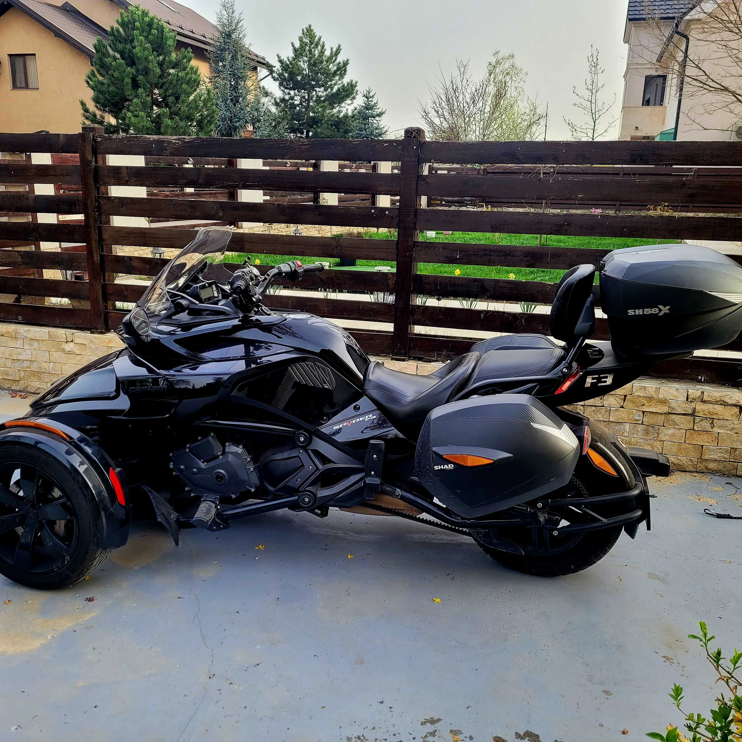 Can Am Spyder de vanzare