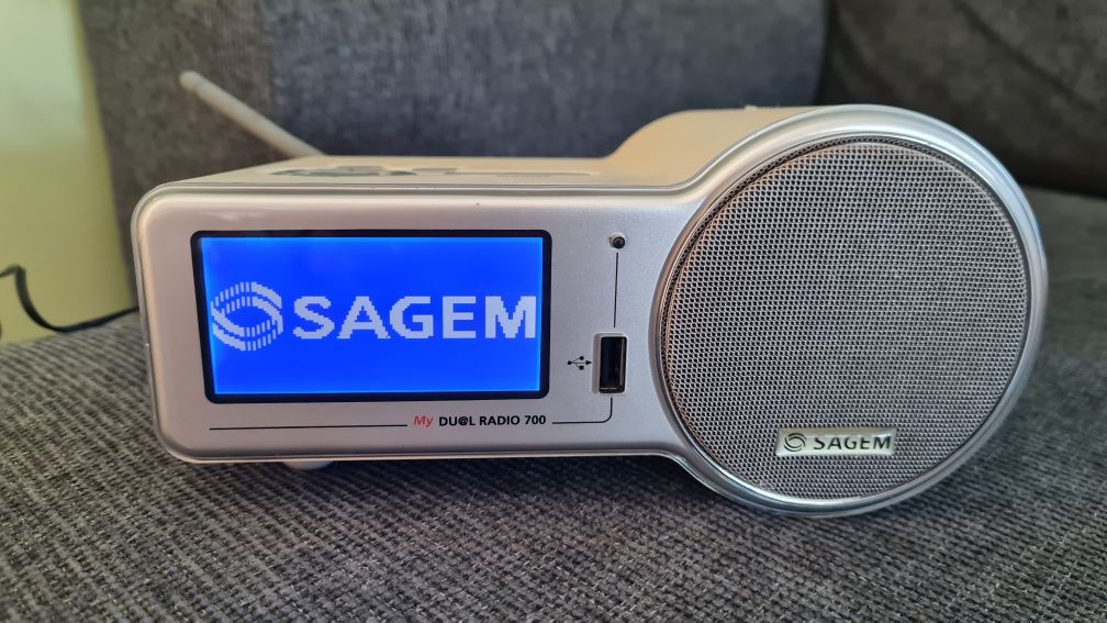 Sagem I-net/FM цифрово радио