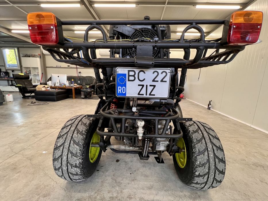 Buggy Kinroad Racer 250 IMPECABIL 2009