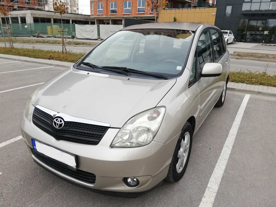 Toyota Corolla verso 1.8i Linea Sol/LPG