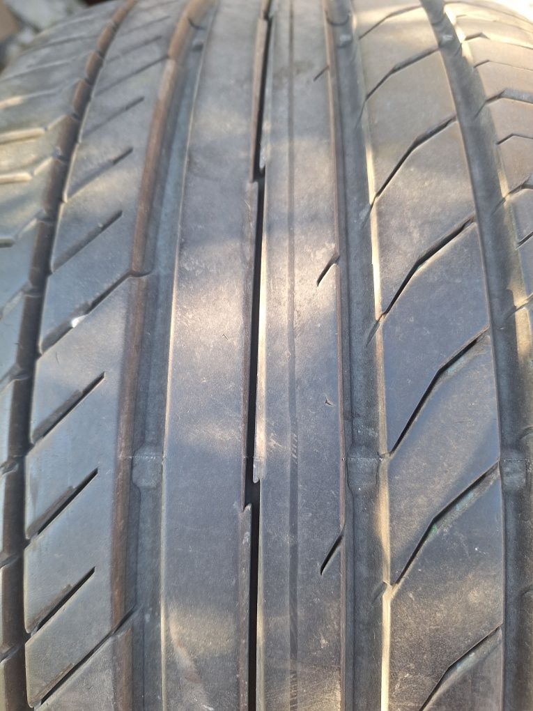 7.4 мм! 1 бр 245 40 17 Continental sportcontact 5 MO
