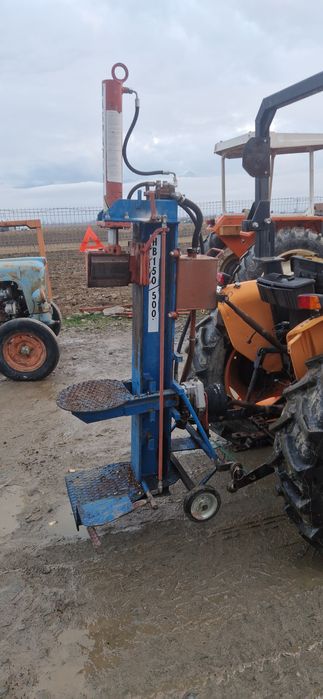 Crepator despicator lemn