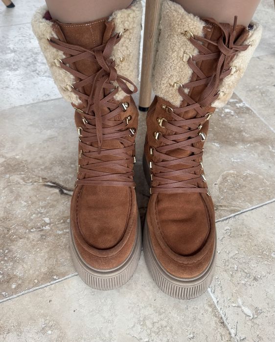 Ghete de iarna, Bogner, marimea 40