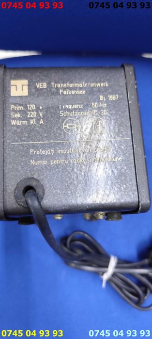 transformator traf 110v perfect functional cu proba