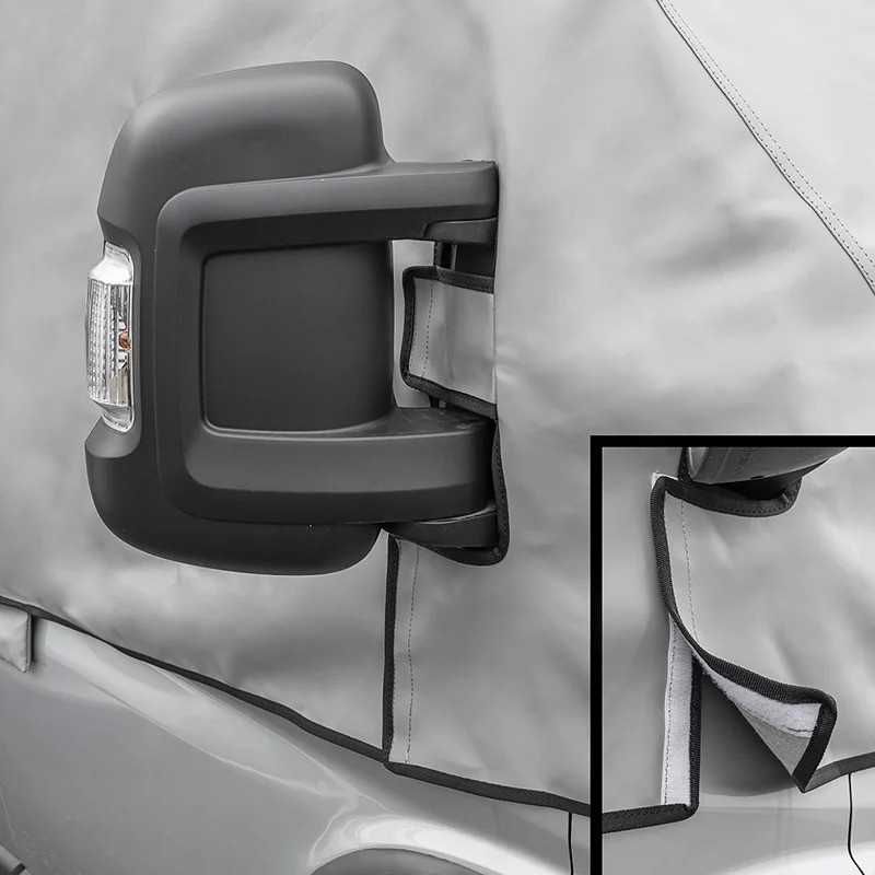 Покривало термо сенник за предно стъкло Citroen Fiat Peugeot 2006–2014