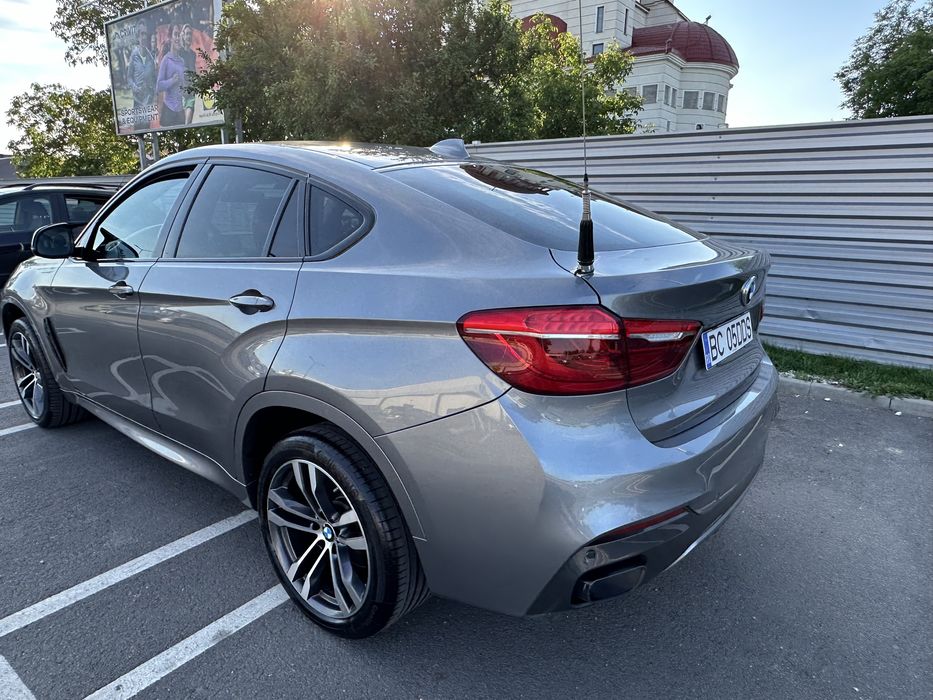 Bmw X 6 Km 210000 reali