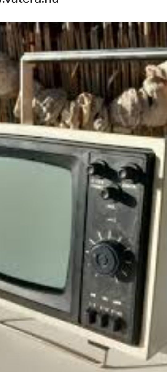 Tv portabil vintage Silelis perfect funcțional
