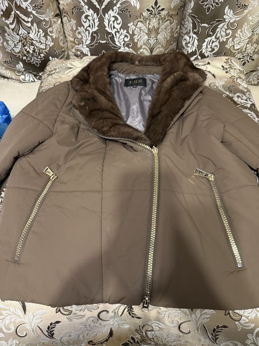 Куртка зимняя воротник съемный ТОРГ