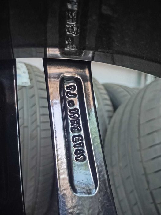 Jante Mercedes AMG W213  E53 Anvelope iarna noi Gripmax 275 35 19