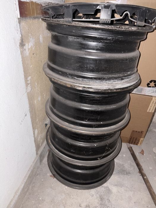 Set roti si jante auto 15” Toyota Corolla/Auris/Swace