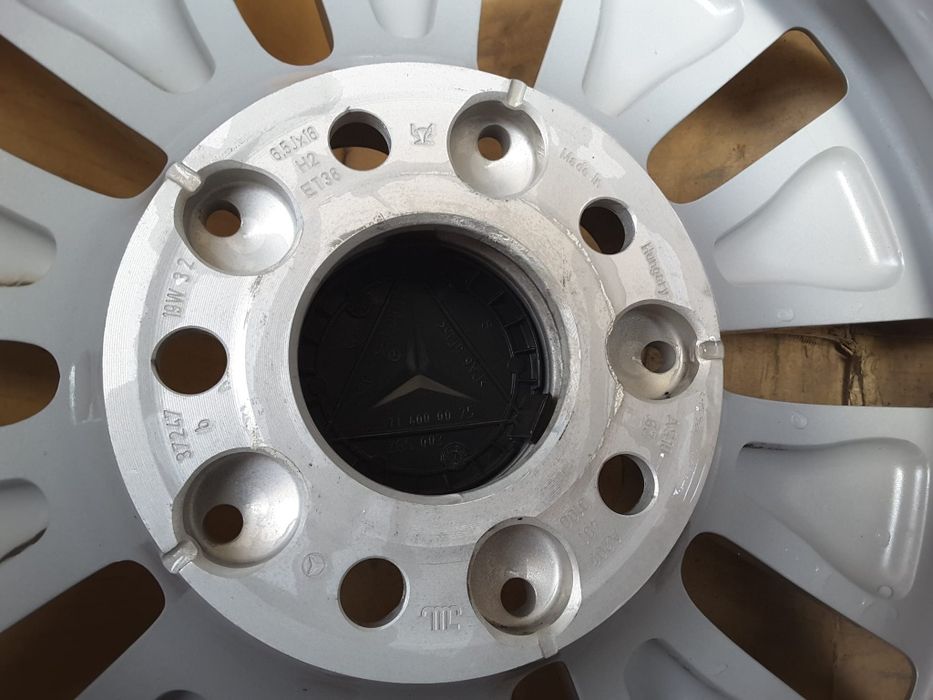 jante aliaj 16; 5x112; originale Mercedes V class Vito w447, w639