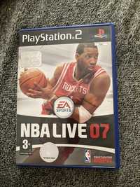 NBA Live 07 versiunea PS2