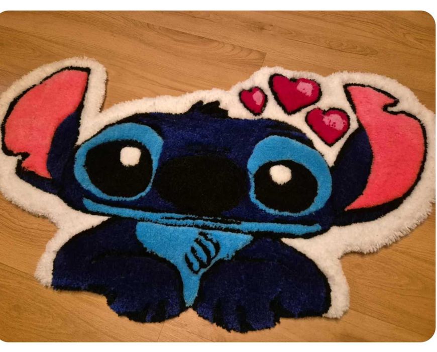 Ръчно изработено меко килимче