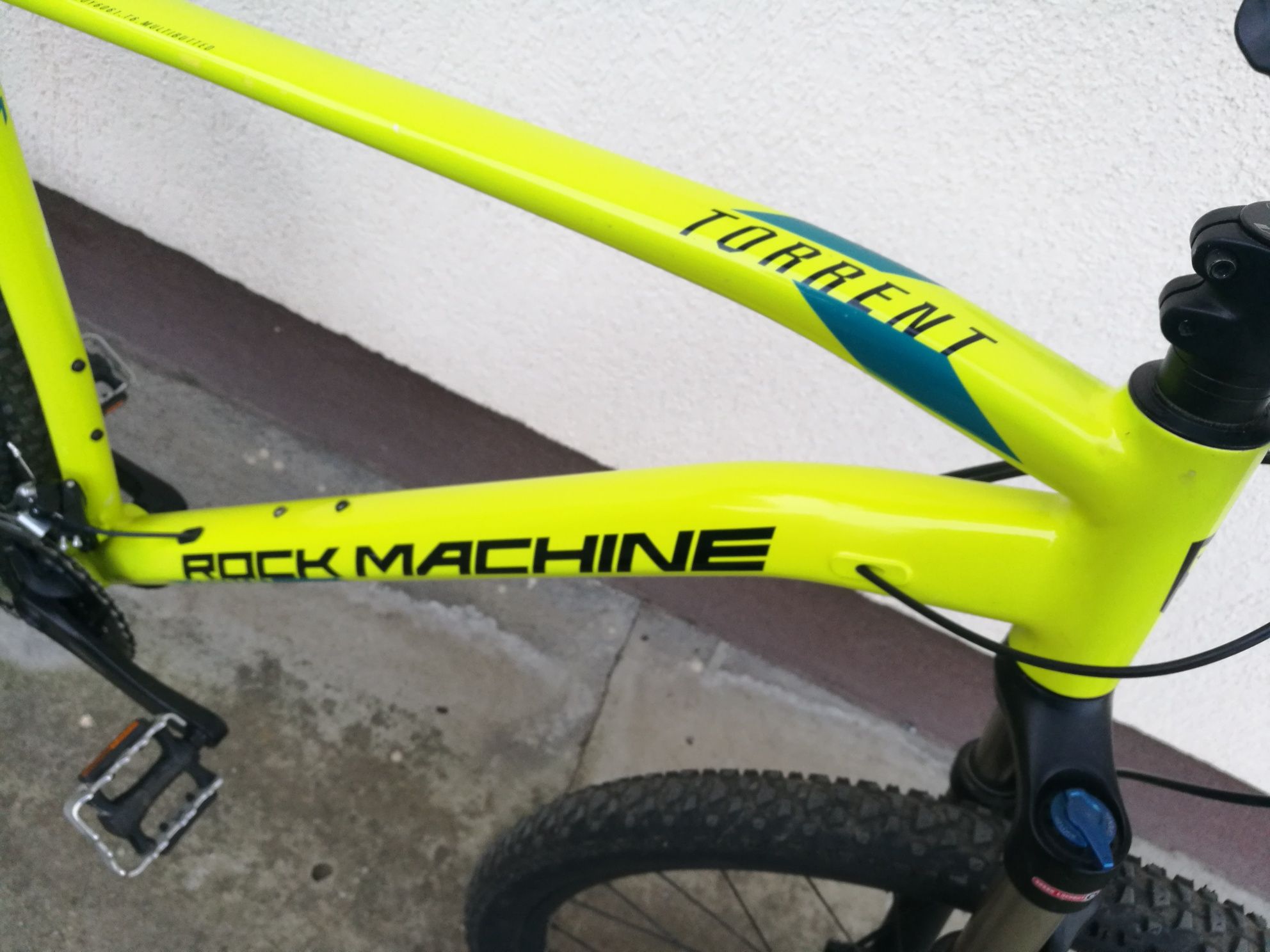 Bicicleta Rock Machine 29. (Cube Ktm)