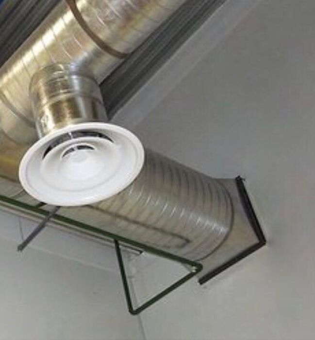 Вентиляция кафе, коттеджей, домашняя вентиляция в Астане