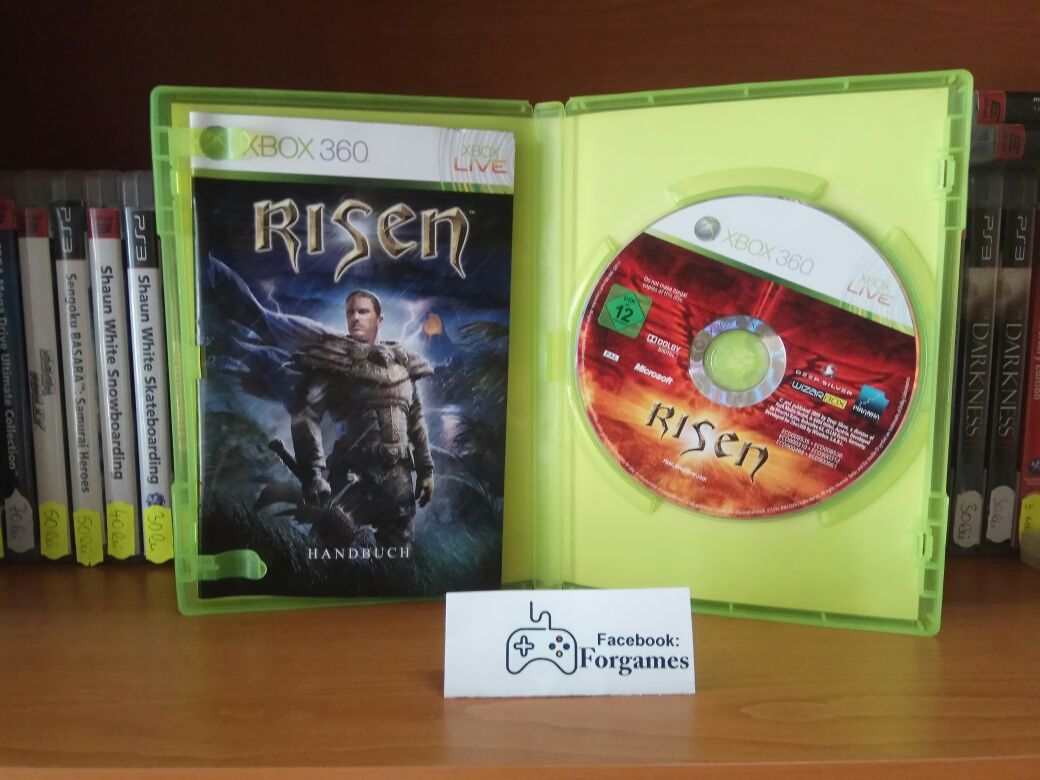Vindem jocuri Risen Xbox 360 Risen 2 Dark Waters PS3 Xbox 360