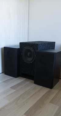 Vând Boxe 200W. Subwoofer + sateliți