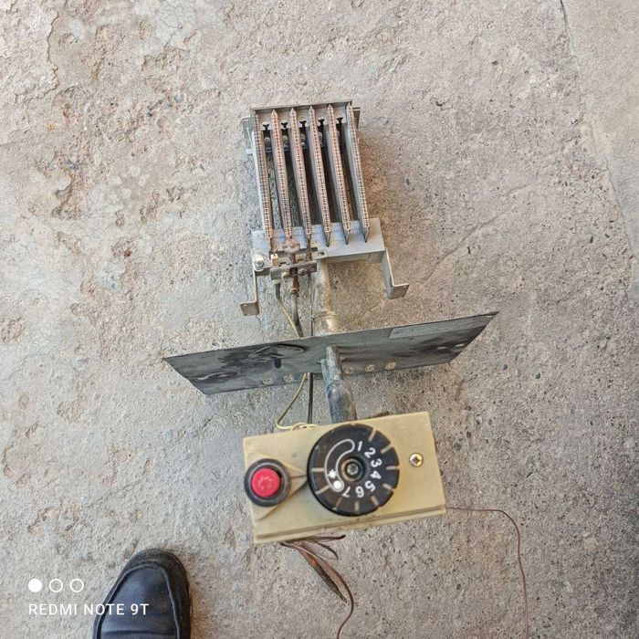 avtomat gorelka sotiladi (апок) установка