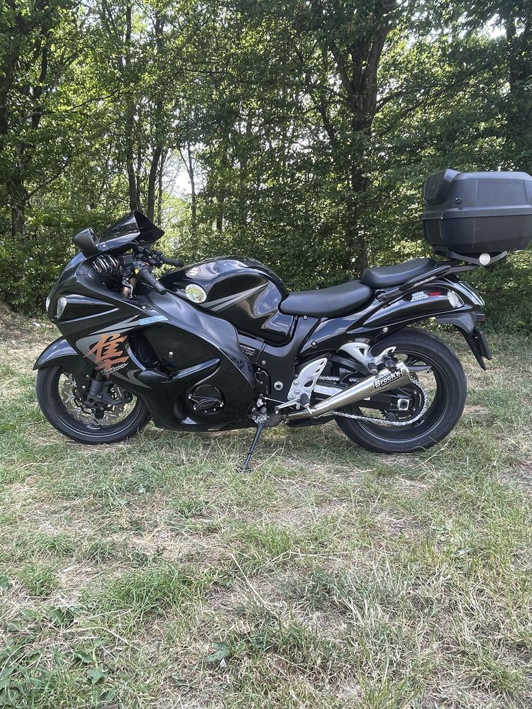Suzuki gsx1300r Hayabusa 2010