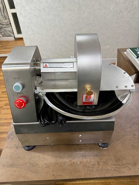 Профессиональный куттер 5 л — в наличии в Ташкенте!