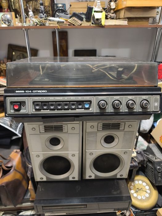 Проигрыватель Вега 104