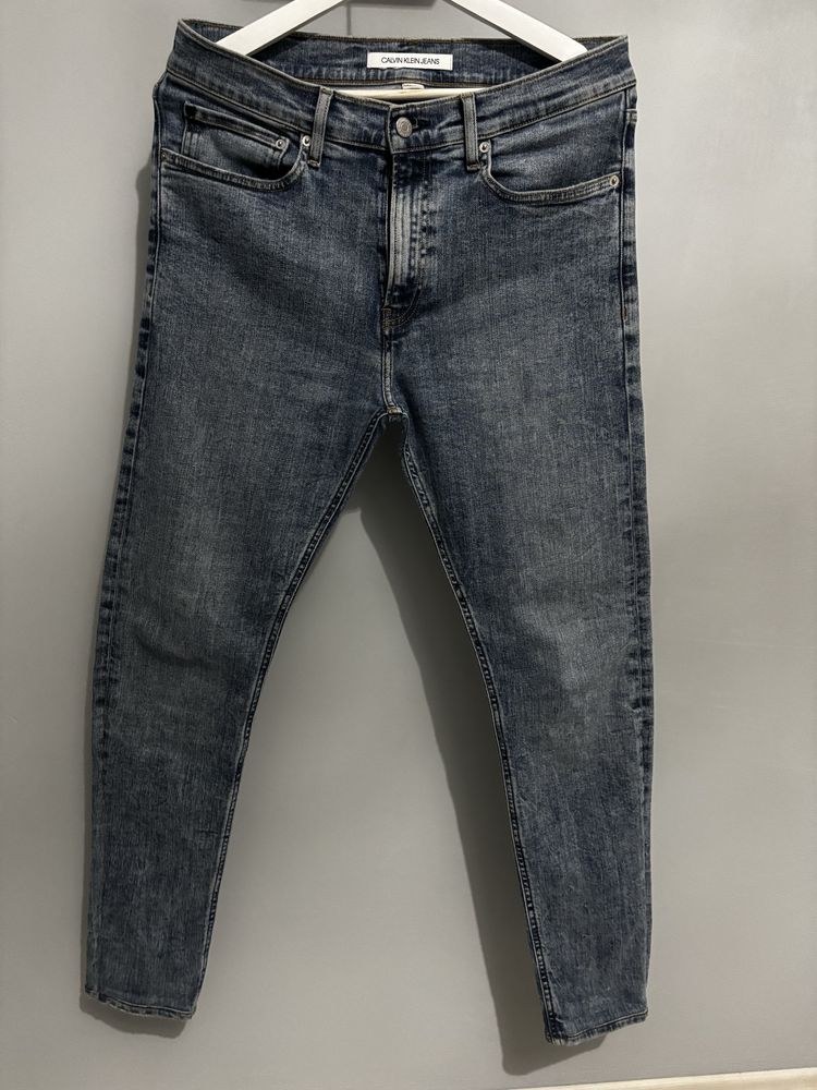Мъжки дънки CALVIN KLEIN, skinny (W32/32L)