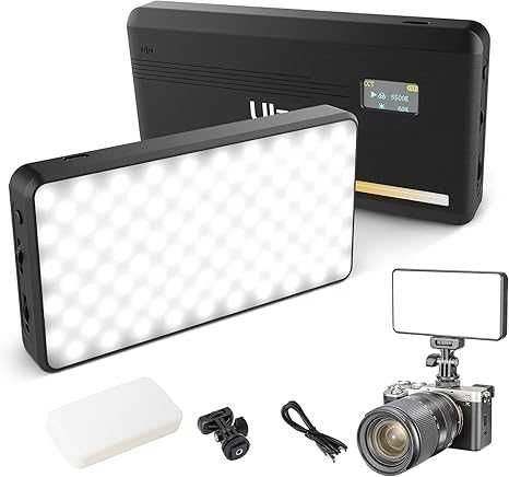 ULANZI VL200 Двуцветна LED видео светлина