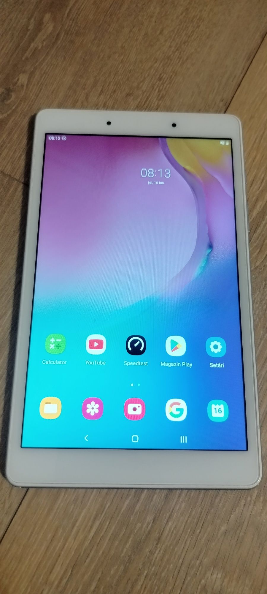Tableta Samsung Galaxy Tab A (2019), Quad Core, 8", 2GB RAM, 32GB