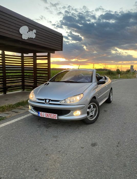 Vand Peugeot 206 cc