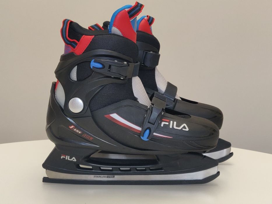 Patine pentru gheață Fila - reglabile
