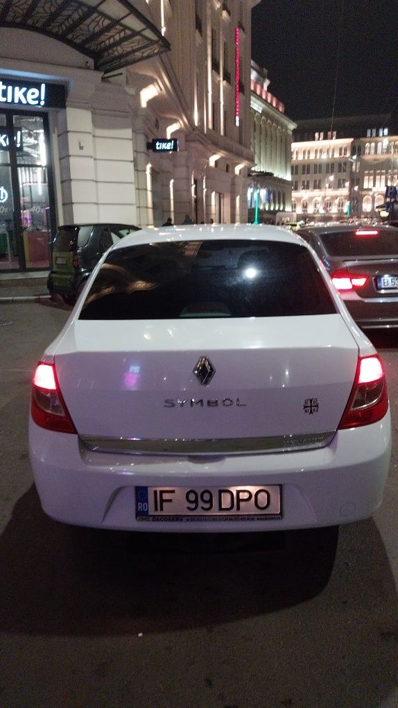 Renault Symbol 2010 ingrijit EURO 5