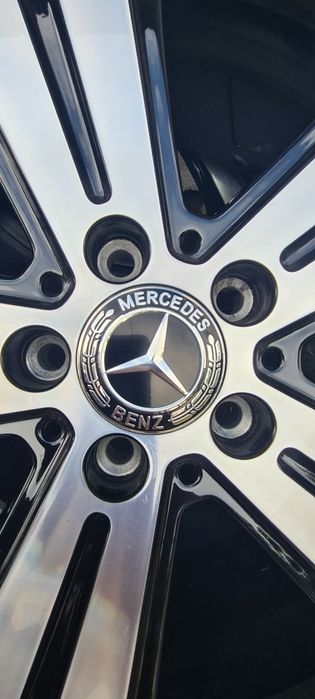 Anvelope/Jante AMG R 19 originale Mercedes GLE/GLE coupe,echipate.