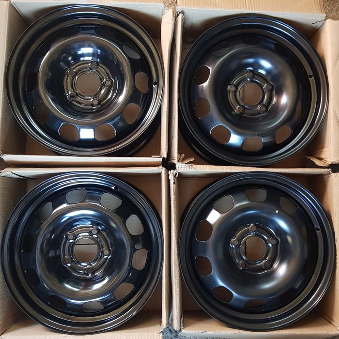 Jante noi de tablă pentru Renault Megane 3, Duster pe 16, 5x114,3