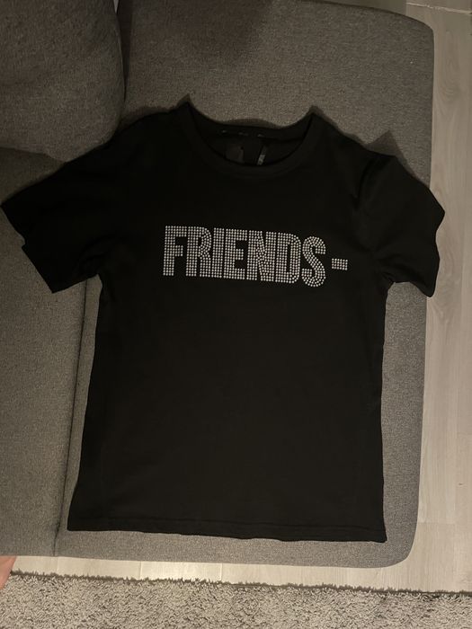 tricou vlone rhinestone