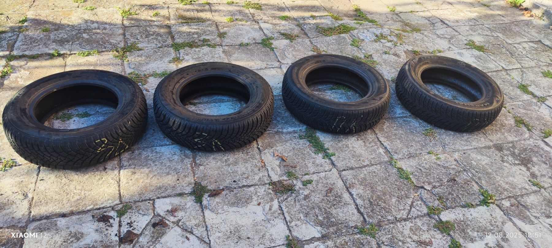 Зимни гуми 4 броя R14