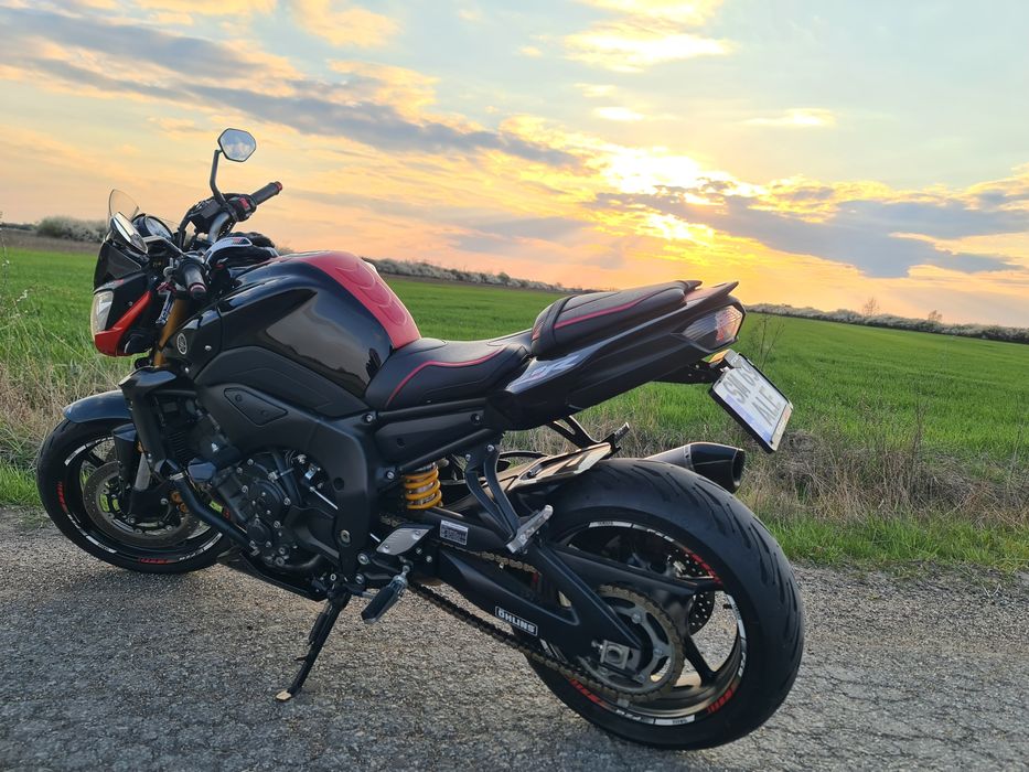 Yamaha fz8 naked