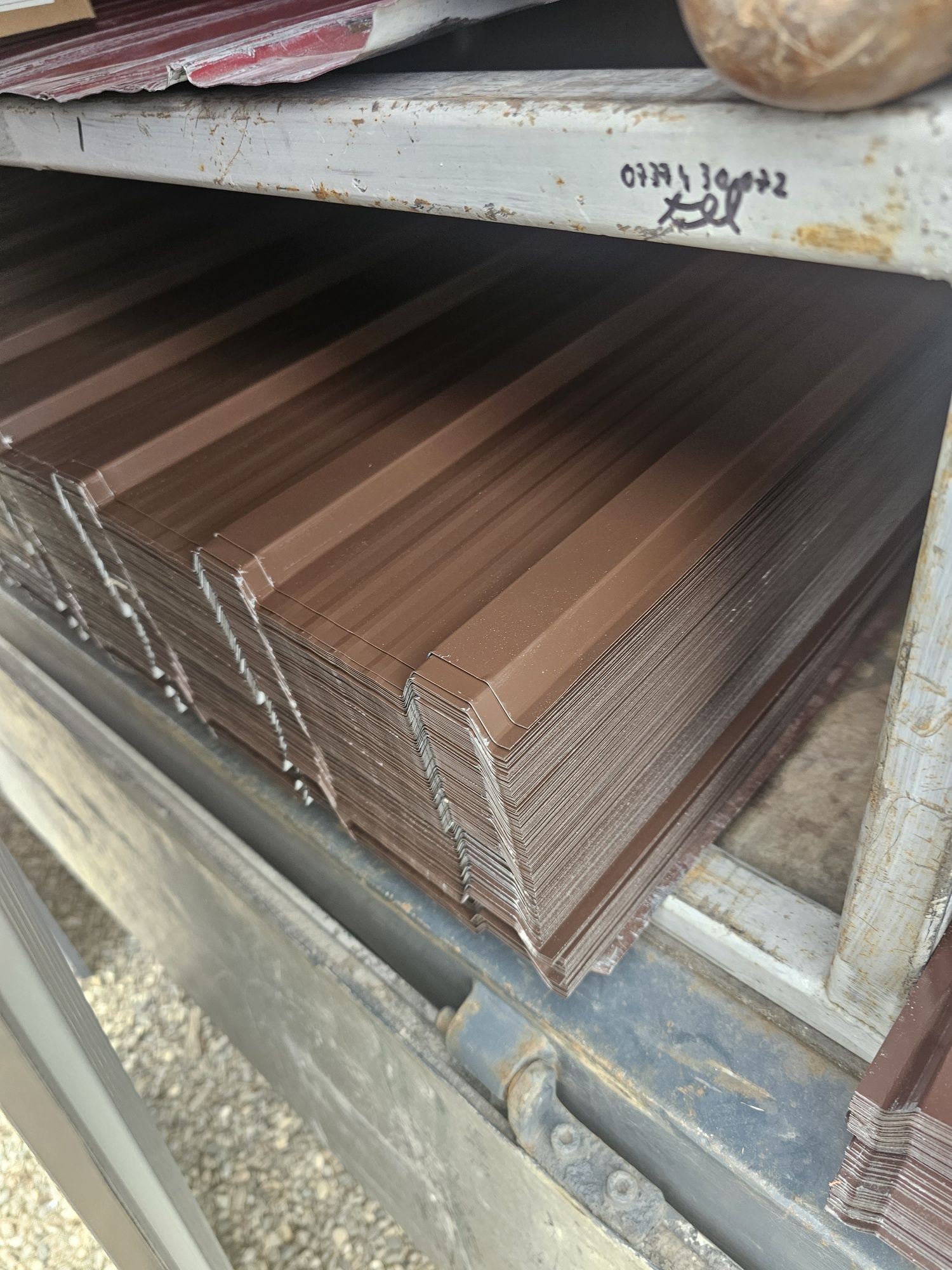 Vand Tabla Cutata Zincata Și Colorata Diferite Grosimi